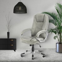 Офисное кресло Mio Tesoro Изотта AF-C7322V (серый) - Превью изображения №10 — Интернет-магазин ПроЗаказ