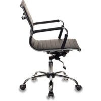 Офисное кресло Бюрократ CH-883-LOW (черный) - Превью изображения №3 — Интернет-магазин ПроЗаказ