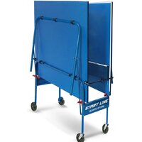 Теннисный стол Start Line Olympic Optima 6023-2 (с сеткой, синий) - Превью изображения №3 — Интернет-магазин ПроЗаказ