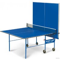 Теннисный стол Start Line Olympic Optima 6023-2 (с сеткой, синий) - Превью изображения №2 — Интернет-магазин ПроЗаказ