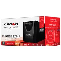 Источник бесперебойного питания CrownMicro CMU-650X - Превью изображения №3 — Интернет-магазин ПроЗаказ