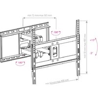 Кронштейн для телевизора Arm Media COBRA-50 - Превью изображения №2 — Интернет-магазин ПроЗаказ