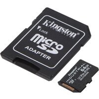 Карта памяти Kingston Industrial microSDXC SDCIT2/64GB 64GB (с адаптером) - Превью изображения №2 — Интернет-магазин ПроЗаказ
