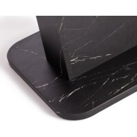 Кухонный стол TetChair Smart 105-140x68.6х75 (мрамор блэк роял/белый) - Превью изображения №11 — Интернет-магазин ПроЗаказ