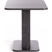 Кухонный стол TetChair Smart 105-140x68.6х75 (мрамор блэк роял/белый) - Превью изображения №3 — Интернет-магазин ПроЗаказ