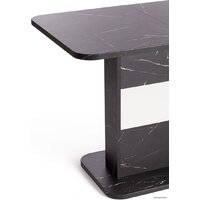 Кухонный стол TetChair Smart 105-140x68.6х75 (мрамор блэк роял/белый) - Превью изображения №8 — Интернет-магазин ПроЗаказ