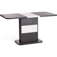 Кухонный стол TetChair Smart 105-140x68.6х75 (мрамор блэк роял/белый) - Превью изображения №4 — Интернет-магазин ПроЗаказ