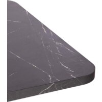 Кухонный стол TetChair Smart 105-140x68.6х75 (мрамор блэк роял/белый) - Превью изображения №10 — Интернет-магазин ПроЗаказ