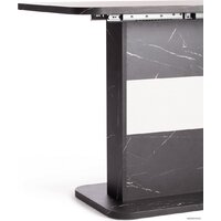 Кухонный стол TetChair Smart 105-140x68.6х75 (мрамор блэк роял/белый) - Превью изображения №7 — Интернет-магазин ПроЗаказ