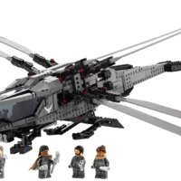 Конструктор LEGO Icons 10327 Дюна: Королевский орнитоптер Атрейдесов - Превью изображения №2 — Интернет-магазин ПроЗаказ