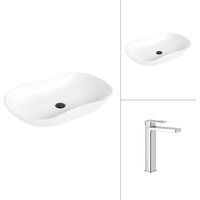 Умывальник Lauter 21570 + Cascade 21СК0655C - Превью изображения №1 — Интернет-магазин ПроЗаказ