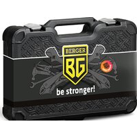 Универсальный набор инструментов Berger BG100-3814 (100 предметов) - Превью изображения №2 — Интернет-магазин ПроЗаказ