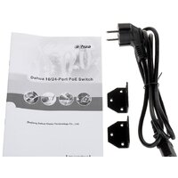 Управляемый коммутатор 2-го уровня Dahua DH-LR2226-24ET-360 - Превью изображения №5 — Интернет-магазин ПроЗаказ