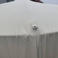 Тент-шатер Sundays Lodge 6x6-2.85 (бежевый) - Превью изображения №5 — Интернет-магазин ПроЗаказ
