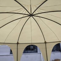 Тент-шатер Sundays Lodge 6x6-2.85 (бежевый) - Превью изображения №3 — Интернет-магазин ПроЗаказ