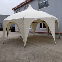 Тент-шатер Sundays Lodge 6x6-2.85 (бежевый) - Превью изображения №2 — Интернет-магазин ПроЗаказ