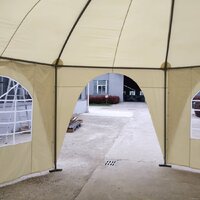 Тент-шатер Sundays Lodge 6x6-2.85 (бежевый) - Превью изображения №4 — Интернет-магазин ПроЗаказ
