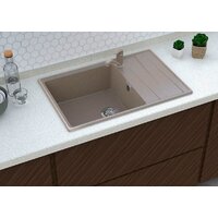 Кухонная мойка GranFest GF-LV-760L (топаз) - Превью изображения №3 — Интернет-магазин ПроЗаказ