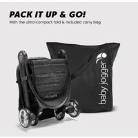 Коляска прогулочная «книга» Baby Jogger City Tour 2 (shadow grey) - Превью изображения №2 — Интернет-магазин ПроЗаказ