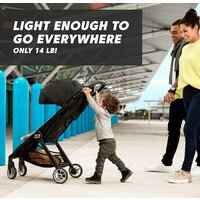 Коляска прогулочная «книга» Baby Jogger City Tour 2 (shadow grey) - Превью изображения №3 — Интернет-магазин ПроЗаказ