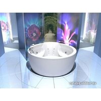 Ванна Aquatek Аура 180x180 - Превью изображения №3 — Интернет-магазин ПроЗаказ