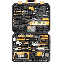 Универсальный набор инструментов Deko DKMT168 (168 предметов) - Превью изображения №2 — Интернет-магазин ПроЗаказ