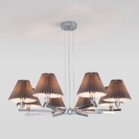 Подвесная люстра Евросвет 60136/8 (хром/графит) - Превью изображения №3 — Интернет-магазин ПроЗаказ