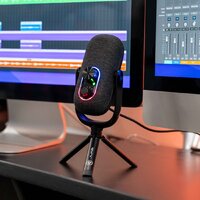 Проводной микрофон JLab Epic Talk (черный) - Превью изображения №3 — Интернет-магазин ПроЗаказ