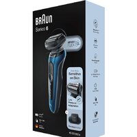 Электробритва Braun Series 6 60-B1200s - Превью изображения №4 — Интернет-магазин ПроЗаказ
