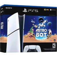 Sony PlayStation 5 Slim Digital Edition CFI-20XX Astro Bot Bundle (1 ревизия, без дисковода)