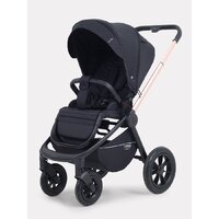 Универсальная коляска MOWbaby Zoom air MB087 (3 в 1, Gold Black) - Превью изображения №2 — Интернет-магазин ПроЗаказ