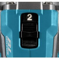 Ударная дрель-шуруповерт Makita HP001GD201 (с 2-мя АКБ, кейс) - Превью изображения №11 — Интернет-магазин ПроЗаказ