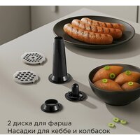 Мясорубка Redmond (Редмонд) MG504 - Превью изображения №4 — Интернет-магазин ПроЗаказ
