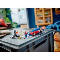 Конструктор LEGO Marvel Super Heroes 76279 Гоночная машина Человека-паука и Зеленый гоблин Веном - Превью изображения №8 — Интернет-магазин ПроЗаказ