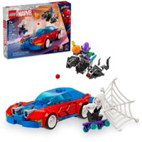 Конструктор LEGO Marvel Super Heroes 76279 Гоночная машина Человека-паука и Зеленый гоблин Веном - Превью изображения №6 — Интернет-магазин ПроЗаказ