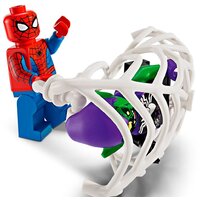 Конструктор LEGO Marvel Super Heroes 76279 Гоночная машина Человека-паука и Зеленый гоблин Веном - Превью изображения №4 — Интернет-магазин ПроЗаказ