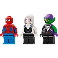 Конструктор LEGO Marvel Super Heroes 76279 Гоночная машина Человека-паука и Зеленый гоблин Веном - Превью изображения №5 — Интернет-магазин ПроЗаказ