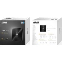 Оптический привод ASUS ZenDrive U9M SDRW-08U9M-U (черный) - Превью изображения №6 — Интернет-магазин ПроЗаказ