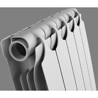 Биметаллический радиатор Теплоприбор БР1-500 (12 секций) - Превью изображения №4 — Интернет-магазин ПроЗаказ