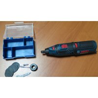 Гравер Bosch GRO 12V-35 Professional 06019C5001 (с 2-мя АКБ) - Превью изображения №3 — Интернет-магазин ПроЗаказ