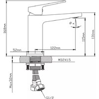 Смеситель Diadonna Д170-10QH - Превью изображения №7 — Интернет-магазин ПроЗаказ