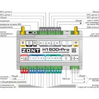 Контроллер Zont H1500+ PRO - Превью изображения №2 — Интернет-магазин ПроЗаказ