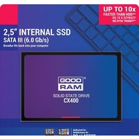 SSD GOODRAM CX400 256GB SSDPR-CX400-256 - Превью изображения №4 — Интернет-магазин ПроЗаказ