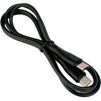 Cablexpert CCB-USB2-CMCMO1-1MB USB Type-C - USB Type-C (1 м, черный)