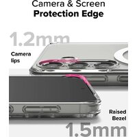 Чехол для телефона Ringke Fusion Magnetic для Galaxy S25 Clear - Превью изображения №8 — Интернет-магазин ПроЗаказ
