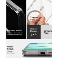 Чехол для телефона Ringke Fusion Magnetic для Galaxy S25 Clear - Превью изображения №11 — Интернет-магазин ПроЗаказ