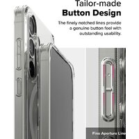 Чехол для телефона Ringke Fusion Magnetic для Galaxy S25 Clear - Превью изображения №10 — Интернет-магазин ПроЗаказ