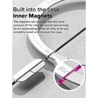 Чехол для телефона Ringke Fusion Magnetic для Galaxy S25 Clear - Превью изображения №5 — Интернет-магазин ПроЗаказ