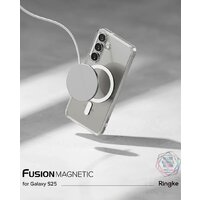 Чехол для телефона Ringke Fusion Magnetic для Galaxy S25 Clear - Превью изображения №2 — Интернет-магазин ПроЗаказ