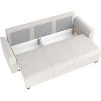 Диван Mio Tesoro Садетта SB3 (Nordic 1 Ivory) - Превью изображения №3 — Интернет-магазин ПроЗаказ